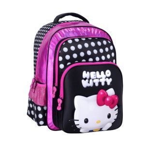 MOCHILA WABRO 17" HELLO KITTY BALLON ART88087